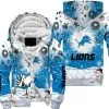 Detroit Lions Fleece Hoodie UD37