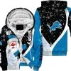 Detroit Lions Fleece Hoodie EM54
