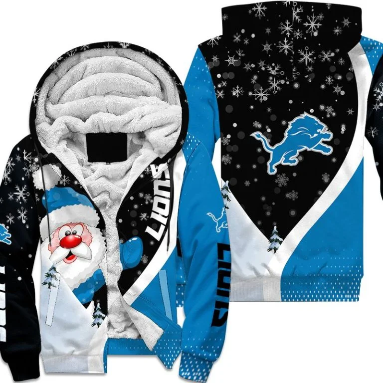 Detroit Lions Fleece Hoodie EM54
