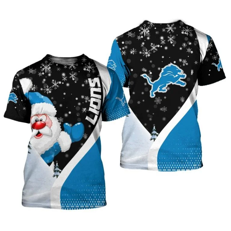 Clothes Detroit Lions QP67 - Image 4