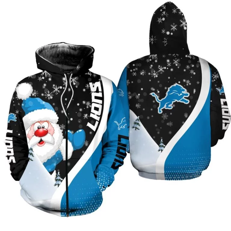 Clothes Detroit Lions QP67 - Image 2
