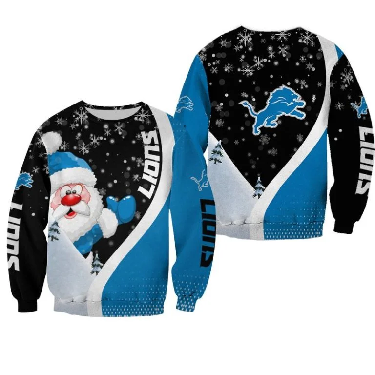 Clothes Detroit Lions QP67 - Image 3