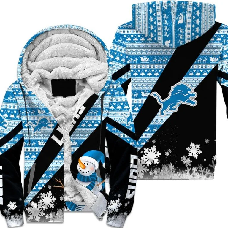 Detroit Lions Fleece Hoodie WL19