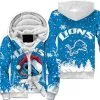 Detroit Lions Fleece Hoodie QP57
