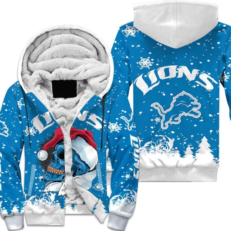 Detroit Lions Fleece Hoodie QP57