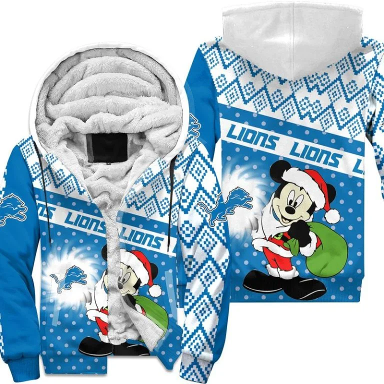 Detroit Lions Fleece Hoodie CK49