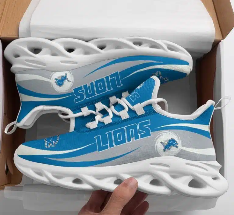 Detroit Lions Clunky Sneakers RJ76 - Image 2