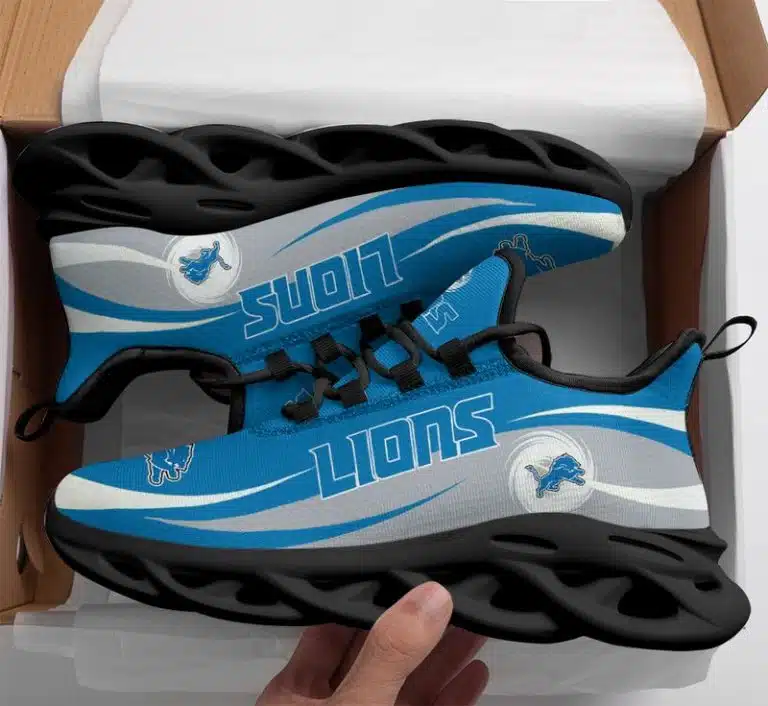 Detroit Lions Clunky Sneakers RJ76