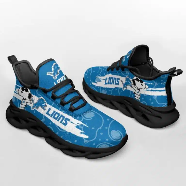 Detroit Lions Clunky Sneakers EN13