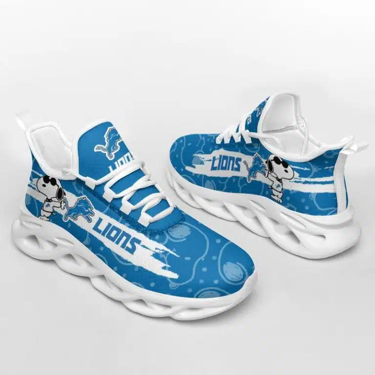 Detroit Lions Clunky Sneakers EN13 - Image 2