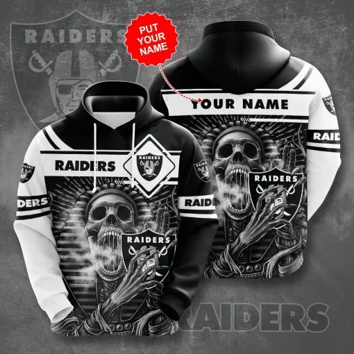 Customize Your Name Las Vegas Raiders OE79