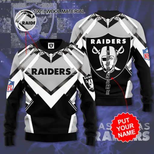 Customize Your Name Las Vegas Raiders CG41