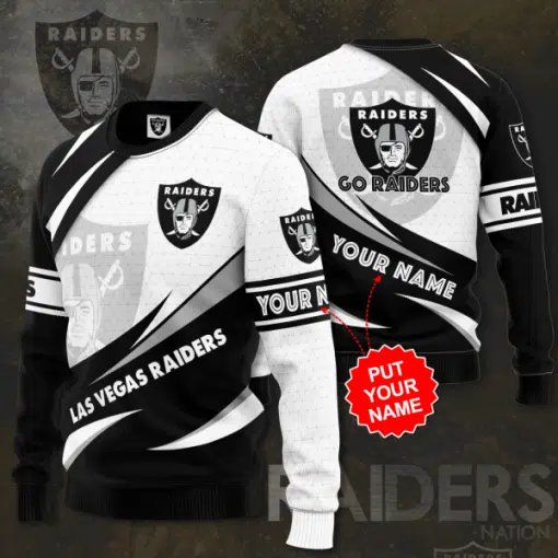 Customize Your Name Las Vegas Raiders XH89