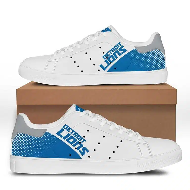 Detroit Lions Stan Smith Shoe PL37