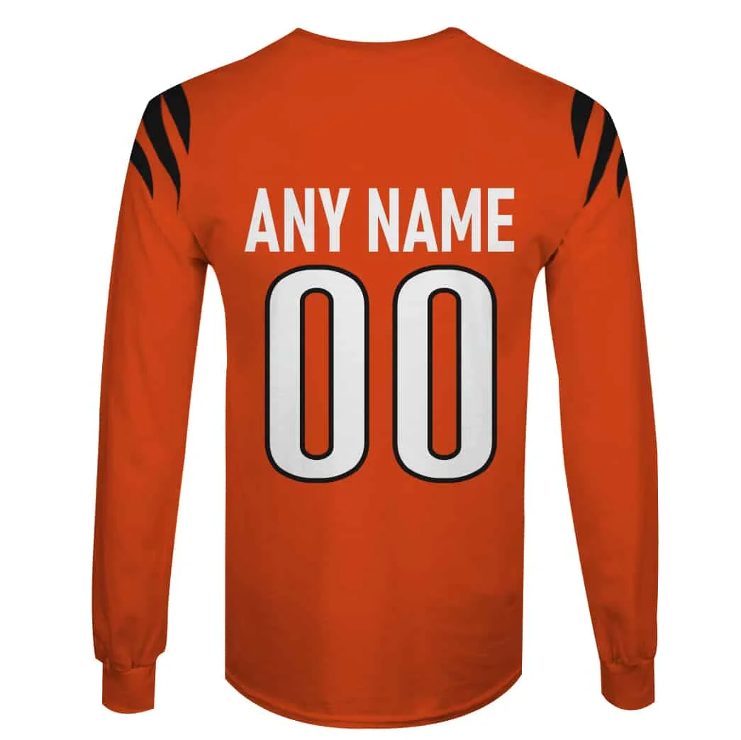 Cincinnati Bengals Custom Your Name GM70 - Image 7