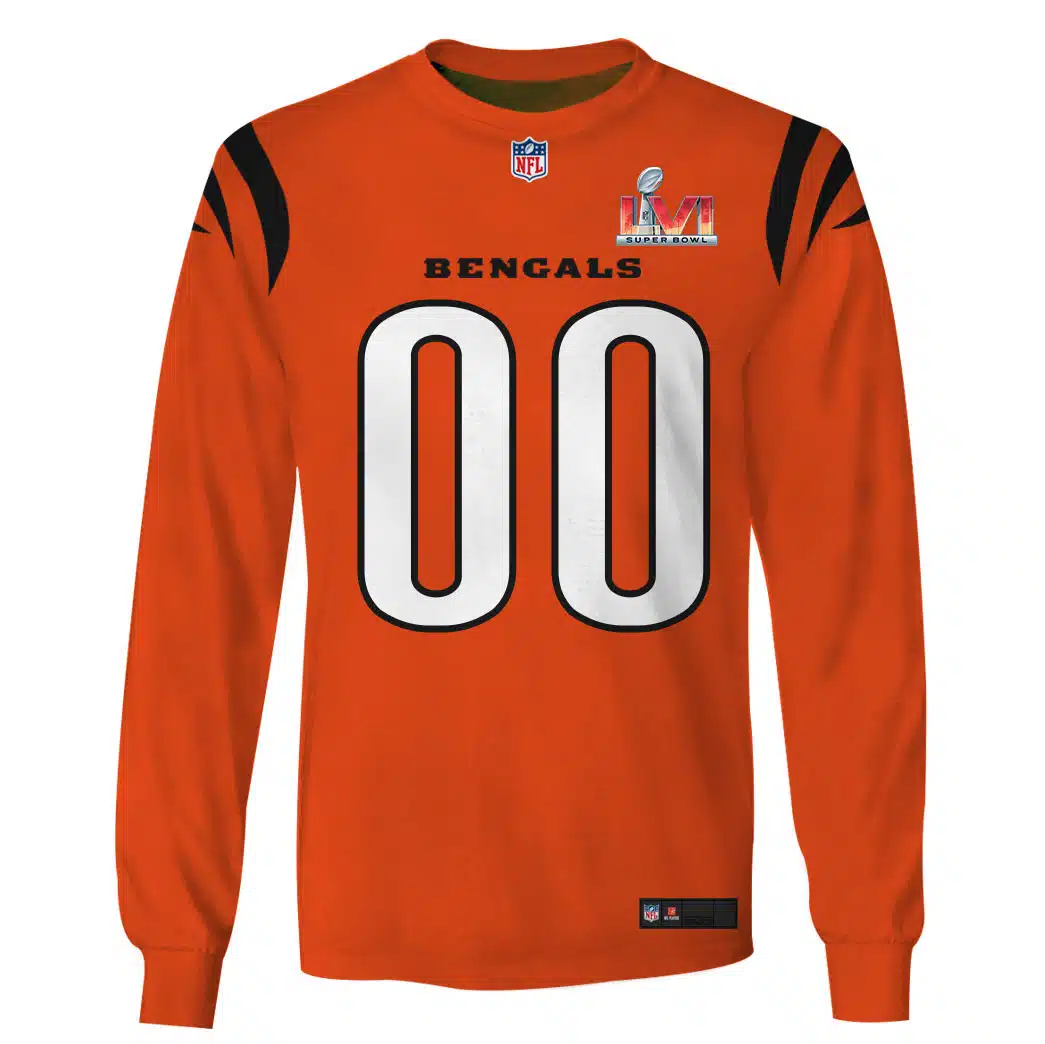 Cincinnati Bengals Custom Your Name GM70 - Image 6