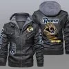 Los Angeles Rams Leather Jacket TR86