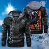 Los Angeles Rams Leather Jacket EY83