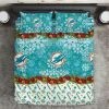Miami Dolphins Bedding Set LT71