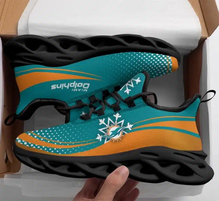 Miami Dolphins Clunky Sneakers KU71