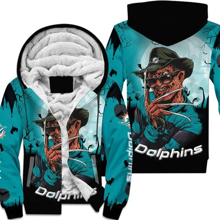 Miami Dolphins Fleece Hoodie LH34