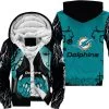 Miami Dolphins Fleece Hoodie CV61