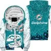 Miami Dolphins Fleece Hoodie WP71