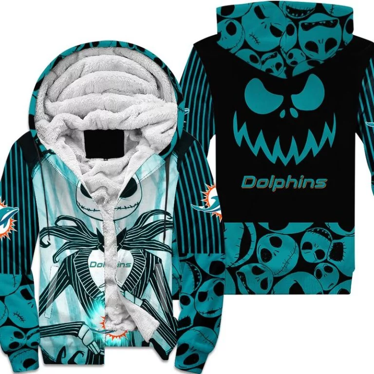 Miami Dolphins Fleece Hoodie LU85