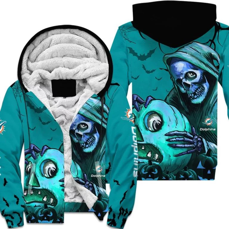 Miami Dolphins Fleece Hoodie WK37