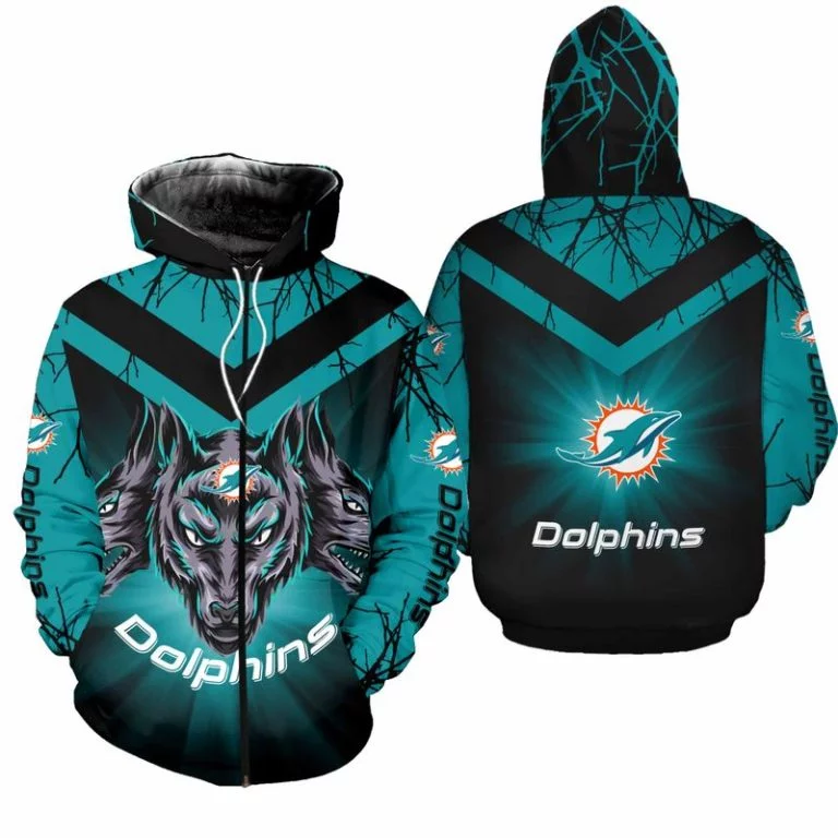 Clothes Miami Dolphins VG67 - Image 2