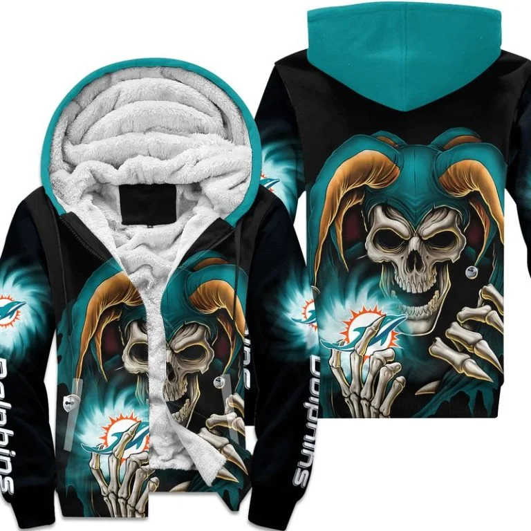 Miami Dolphins Fleece Hoodie TQ84