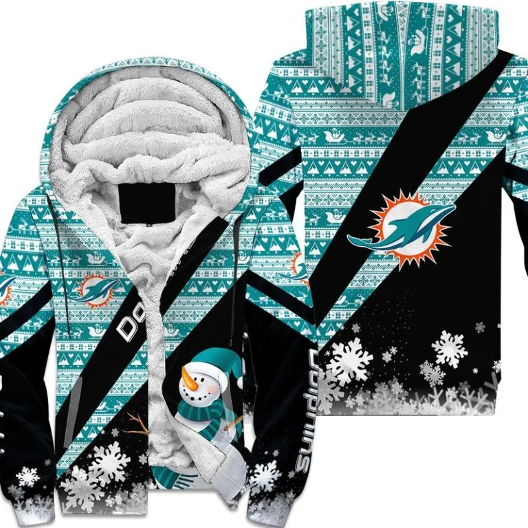 Miami Dolphins Fleece Hoodie FK71