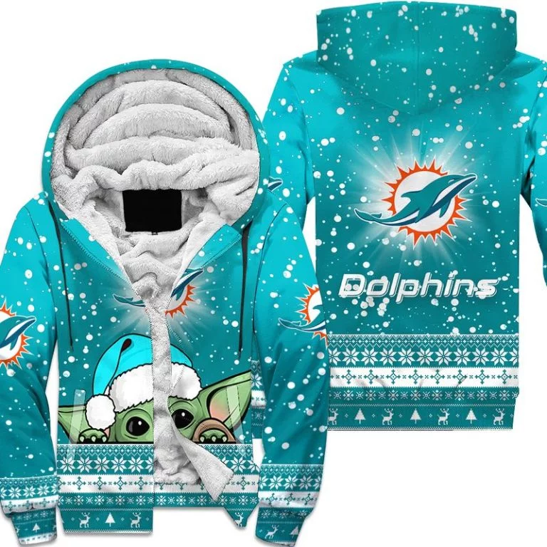 Miami Dolphins Fleece Hoodie KY21