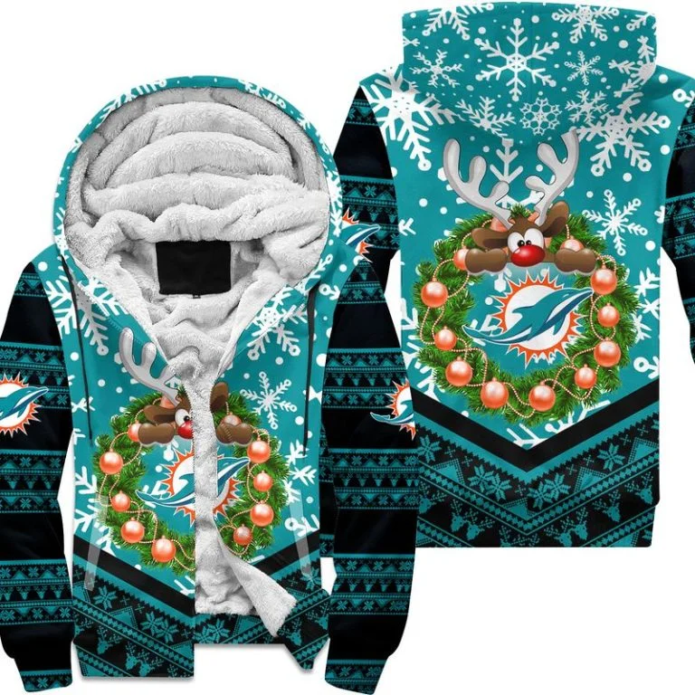 Miami Dolphins Fleece Hoodie QG67