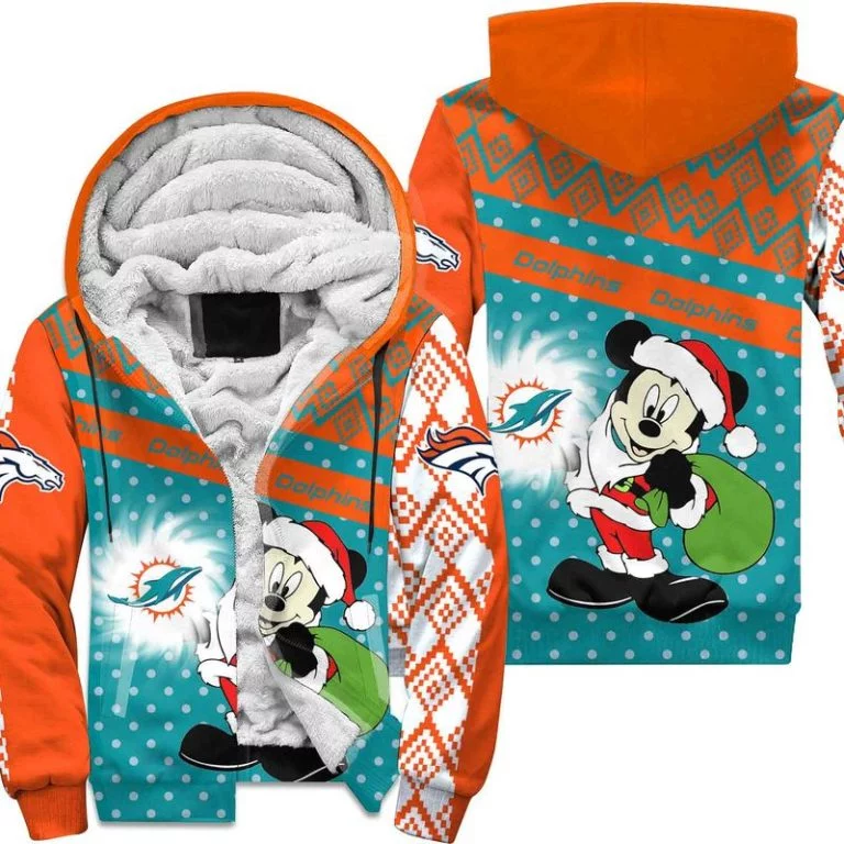 Miami Dolphins Fleece Hoodie EU15