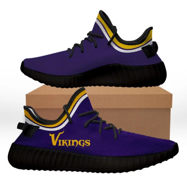 Minnesota Vikings YZ Shoe XH58