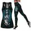 Miami Dolphins Women's Hollow Out Tank Top + Legging TI23
