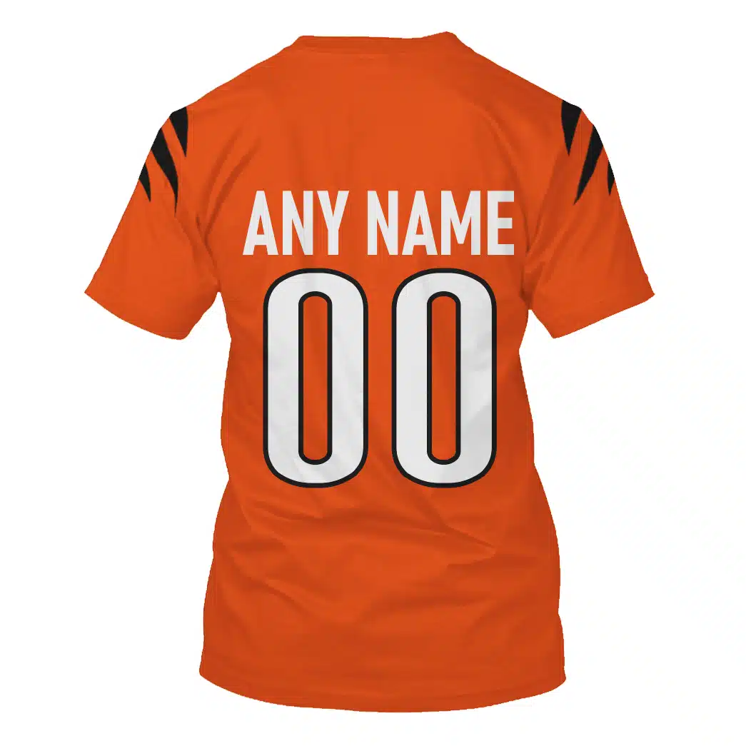 Cincinnati Bengals Custom Your Name GM70 - Image 5