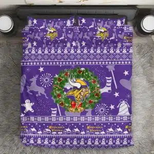 Minnesota Vikings Bedding Set EH76