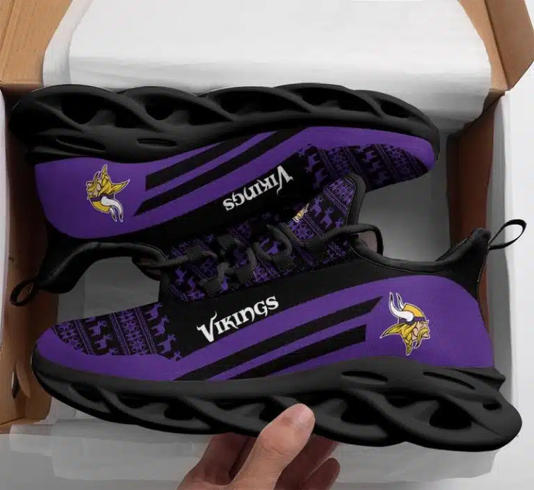 Minnesota Vikings Clunky Sneakers KY13