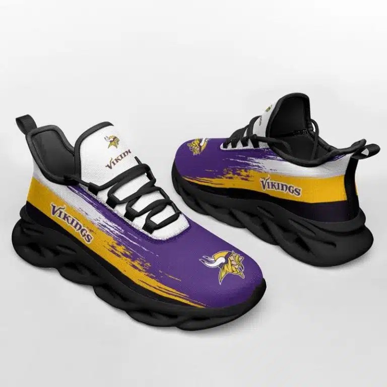 Minnesota Vikings Clunky Sneakers OI13