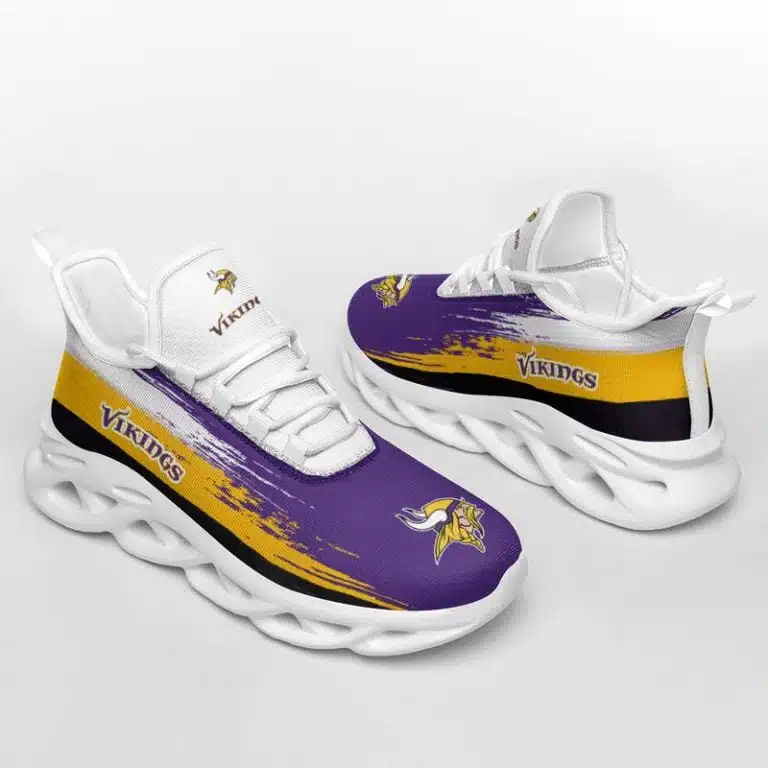 Minnesota Vikings Clunky Sneakers OI13 - Image 2