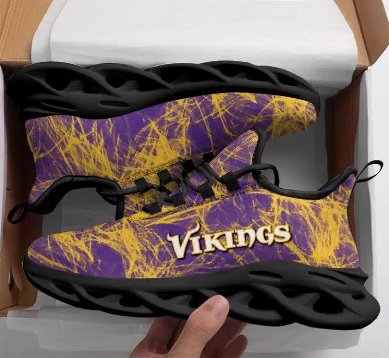 Minnesota Vikings Clunky Sneakers EH96