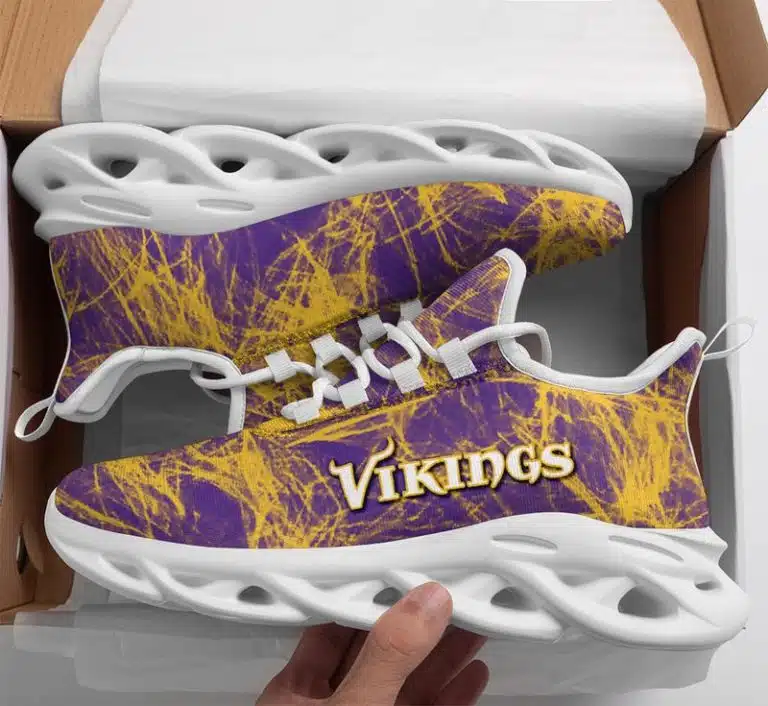 Minnesota Vikings Clunky Sneakers EH96 - Image 2