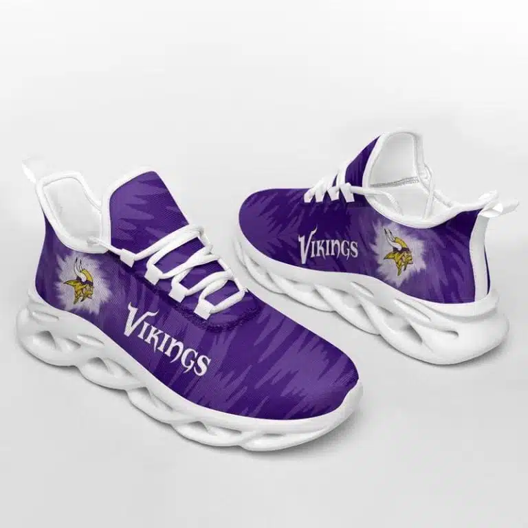Minnesota Vikings Clunky Sneakers LR67 - Image 2