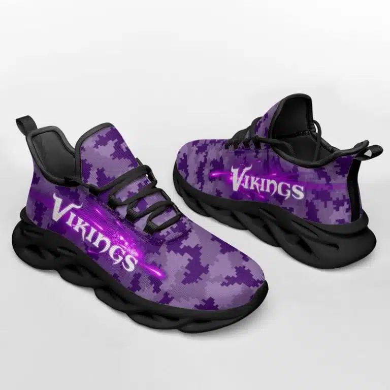 Minnesota Vikings Clunky Sneakers EJ69