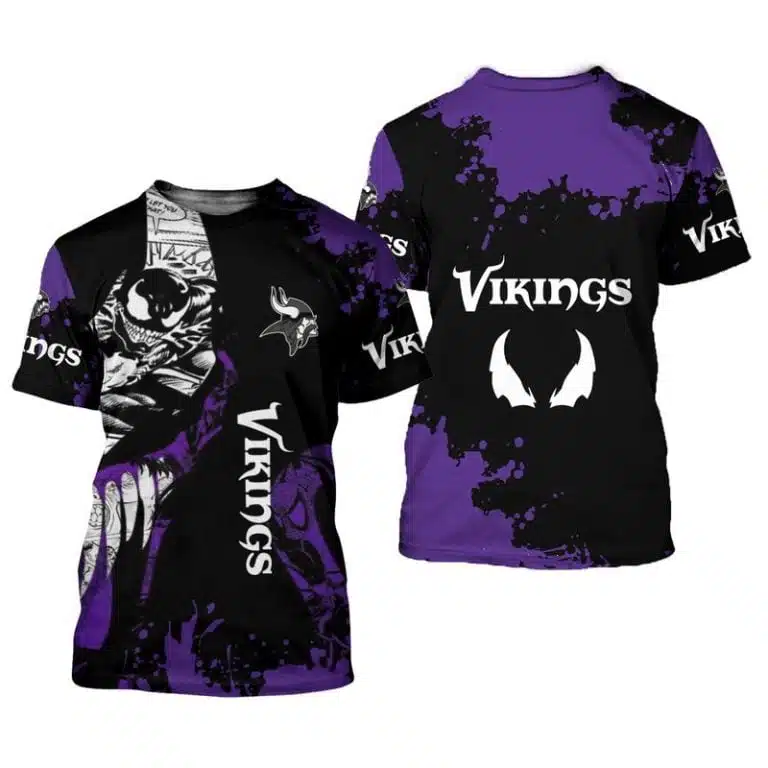 Clothes Minnesota Vikings TH13 - Image 4