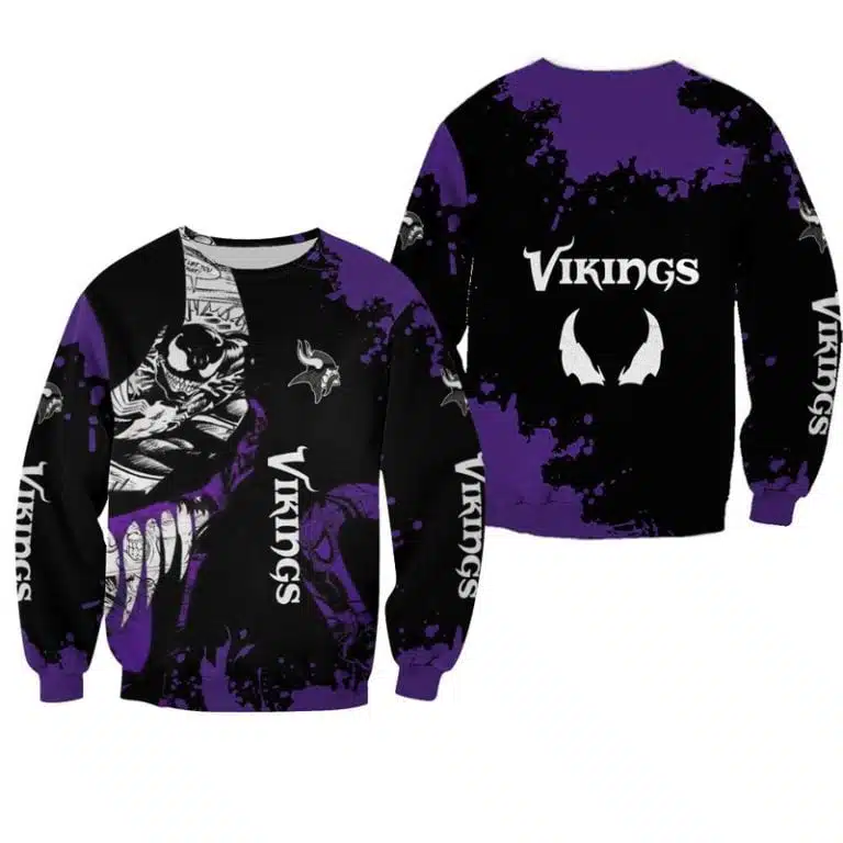Clothes Minnesota Vikings TH13 - Image 3