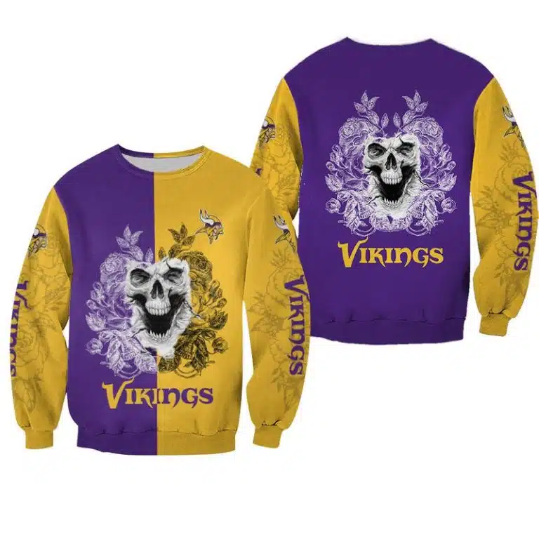 Clothes Minnesota Vikings WG23 - Image 3