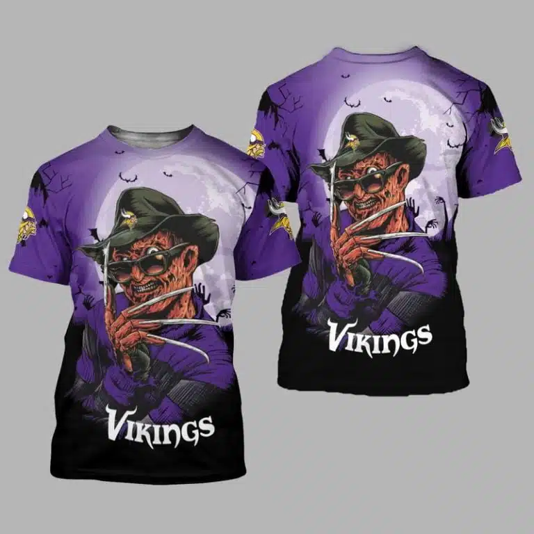 Clothes Minnesota Vikings TN16 - Image 4